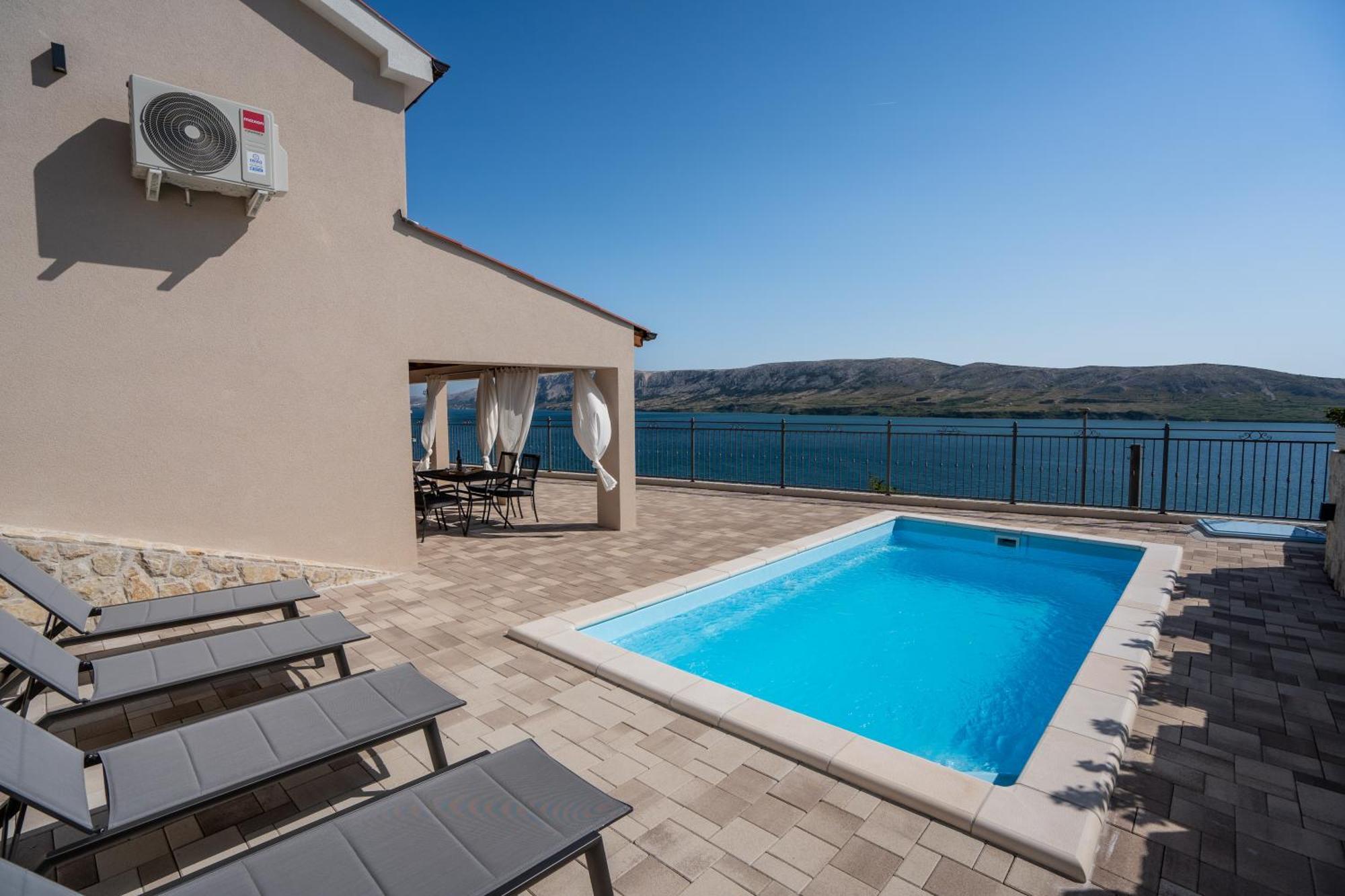 Villa Kamia With Private Heated Pool And Electric Vehicle Adapter Zubovici Exterior photo