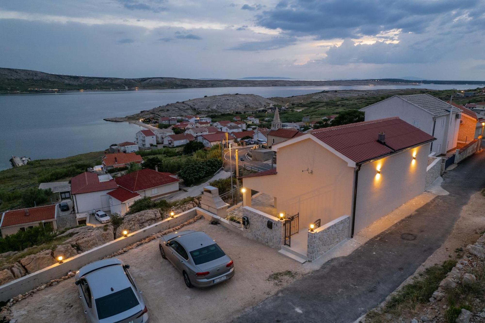 Villa Kamia With Private Heated Pool And Electric Vehicle Adapter Zubovici Exterior photo
