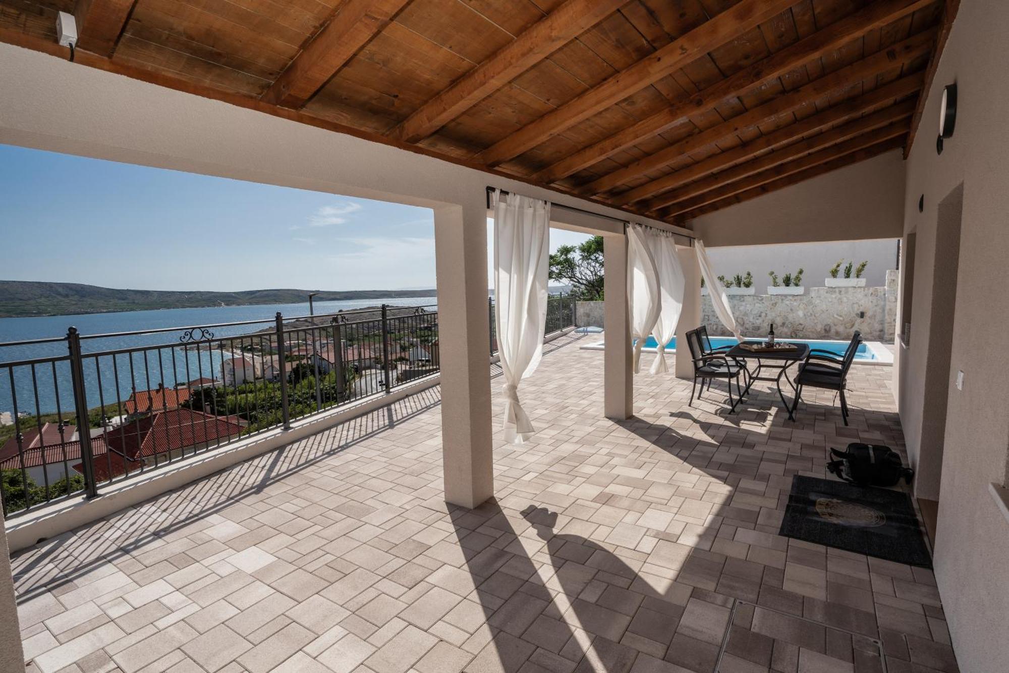 Villa Kamia With Private Heated Pool And Electric Vehicle Adapter Zubovici Exterior photo