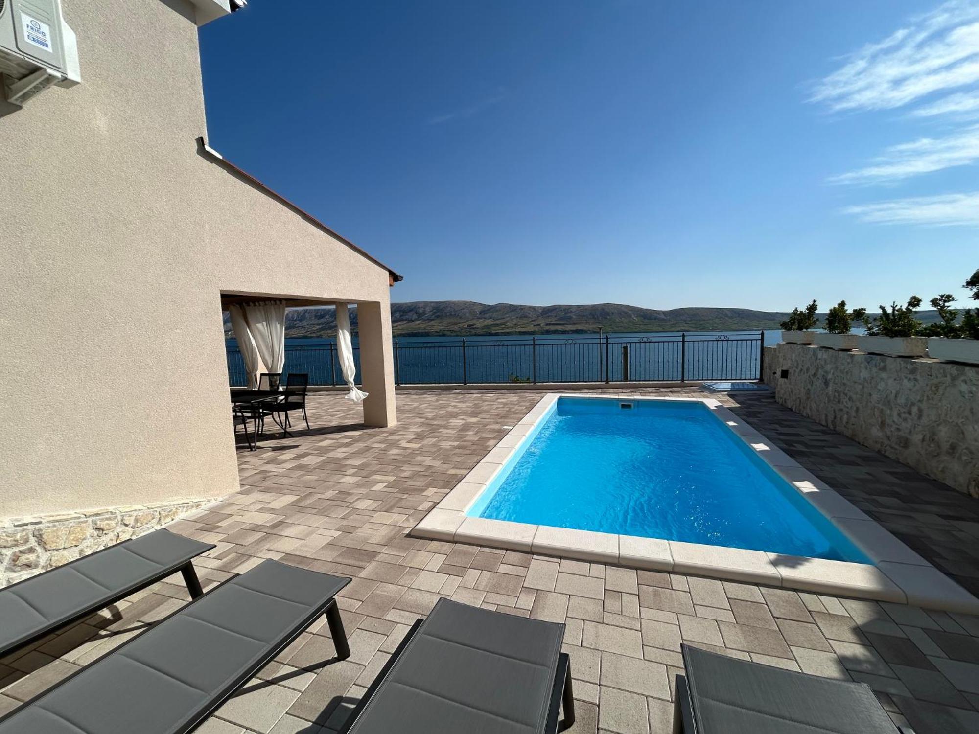 Villa Kamia With Private Heated Pool And Electric Vehicle Adapter Zubovici Exterior photo